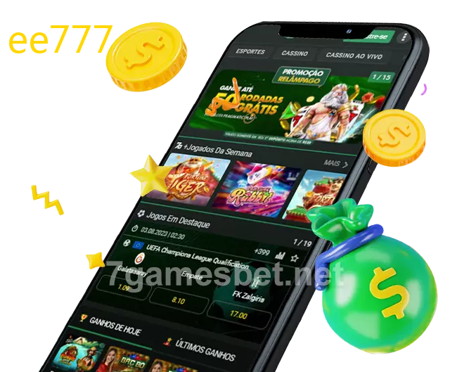 Baixe o aplicativo ee777 para jogar a qualquer momento